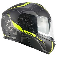 [해외]CGM 569G C-Max City 모듈형 헬멧 9139489714 Black / Fluo Yellow