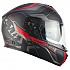 [해외]CGM 569G C-Max City 모듈형 헬멧 9139489715 Black / Red