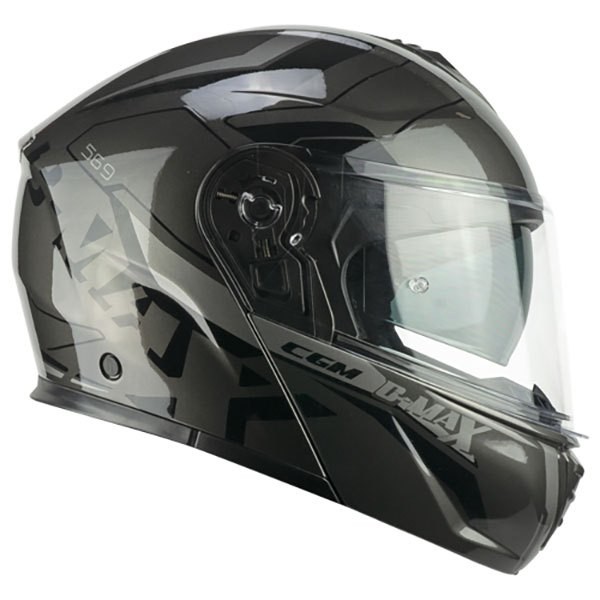 [해외]CGM 569G C-Max City 모듈형 헬멧 9139489716 Graphite / Black
