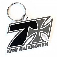 [해외]KIMI Cross Seven Key Ring 9139781162 Black / Grey