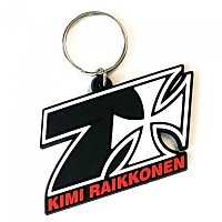 [해외]KIMI Cross Seven Key Ring 9139781163 Black / White / Red