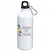 [해외]KRUSKIS Born To Train 800ml 알루미늄 병 12139809393 White