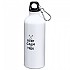 [해외]KRUSKIS Keep Calm And Trek 800ml 알루미늄 병 12139810049 White