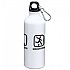 [해외]KRUSKIS Problem 솔루션 Play Football 800ml 알루미늄 병 12139810257 White