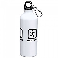 [해외]KRUSKIS Problem 솔루션 Run 800ml 알루미늄 병 12139810265 White