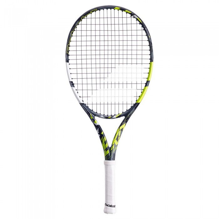 [해외]바볼랏 Pure Aero 25 S Youth Tennis Racket 12139303287 Grey / Yellow / White