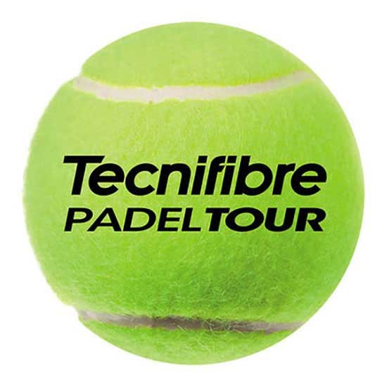 [해외]테크니화이버 Tour Padel Balls Box 12139667402 Yellow