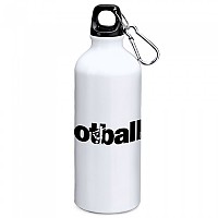 [해외]KRUSKIS 알루미늄 병 Word Football 800ml 12139810853 White