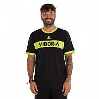 [해외]VIBORA Poison 반팔 티셔츠 12139522285 Black / Yellow Fluor