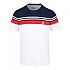 [해외]휠라 SPORT Malte 반팔 티셔츠 12139771137 White / Fila Red Comb