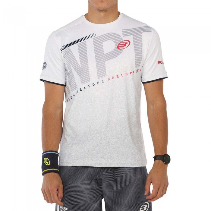 [해외]BULLPADEL Riter 반팔 티셔츠 12139792050 White