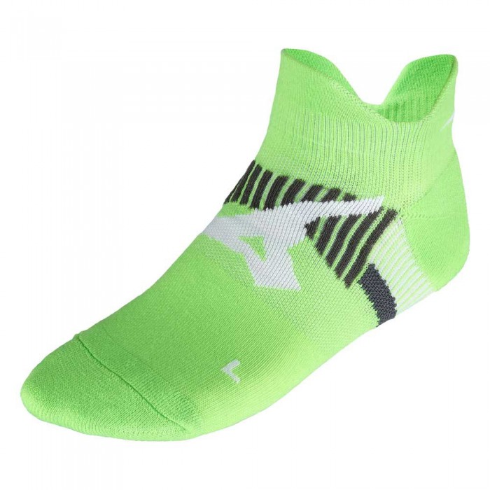 [해외]미즈노 Drylite Race Mid Socks 6139572746 Light Green