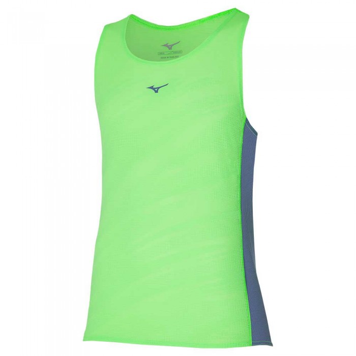 [해외]미즈노 Aero Sleeveless T-Shirt 6139572636 Light Green