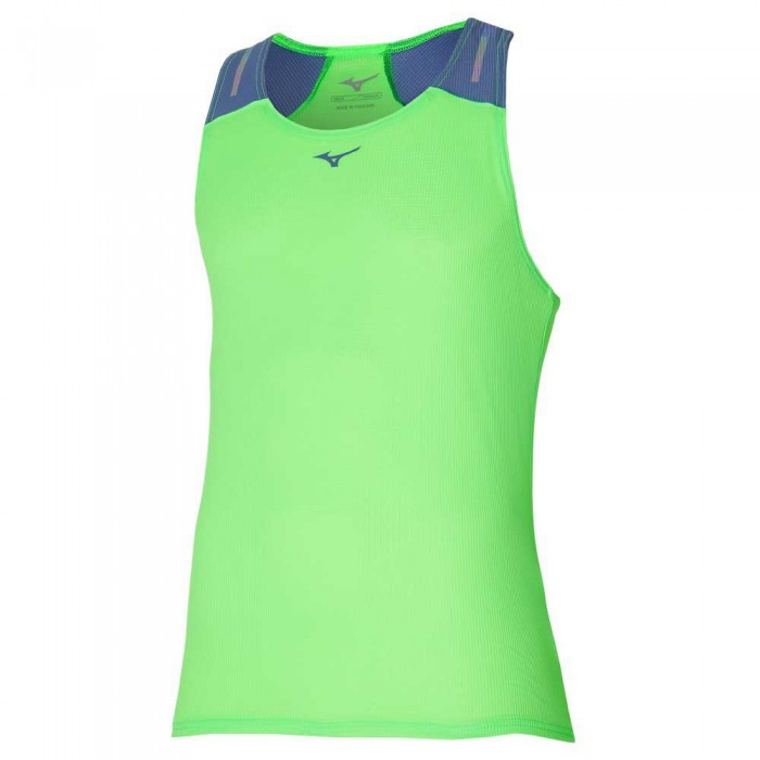 [해외]미즈노 Dryaeroflow Sleeveless T-Shirt 6139572743 Light Green