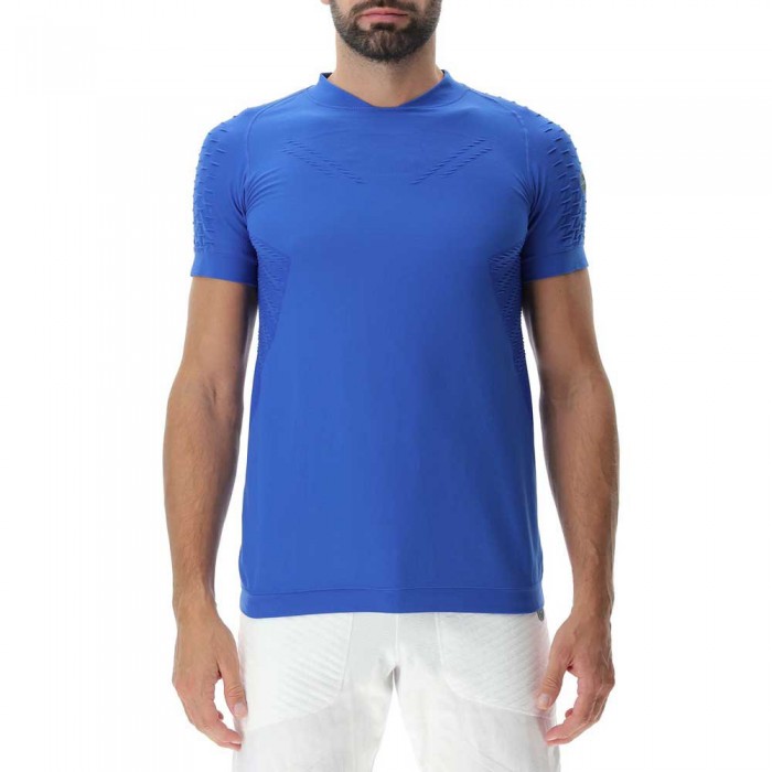 [해외]UYN Run Fit Short Sleeve T-Shirt 6139715555 Lapis Blue
