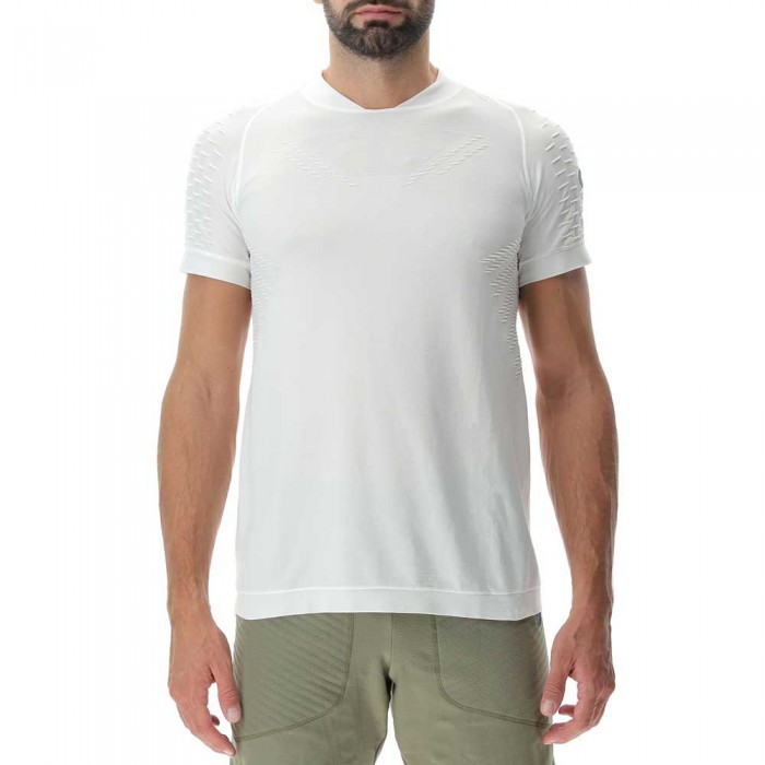 [해외]UYN Run Fit Short Sleeve T-Shirt 6139715556 Lucent White