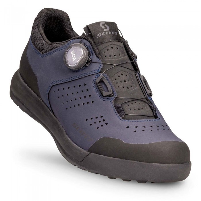 [해외]스캇 Shr-Alp BOA MTB 신발 1139676750 Dark Blue / Black