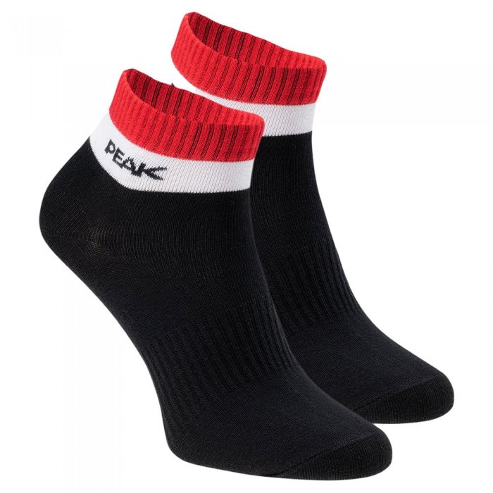 [해외]PEAK W214071 Half Socks 7139524583 Black