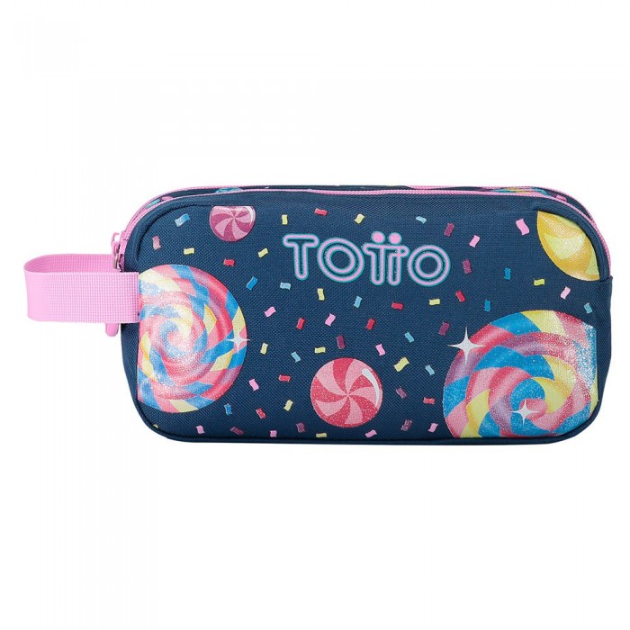 [해외]TOTTO Sweet Candy 연필통 14139831350 Blue / Sweet / Lollipops