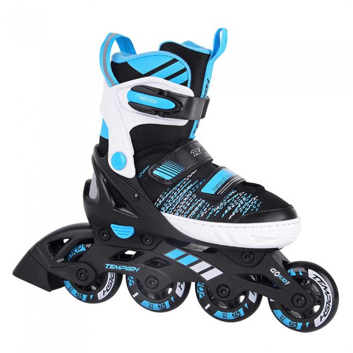 [해외]TEMPISH 인라인 스케이트 Gokid Adjustable 14139823561 Blue