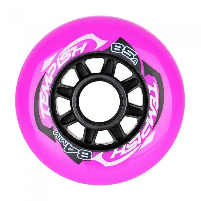 [해외]TEMPISH 스케이트 바퀴 Radical Color 84X24 84A 4 단위 14139823717 Purple