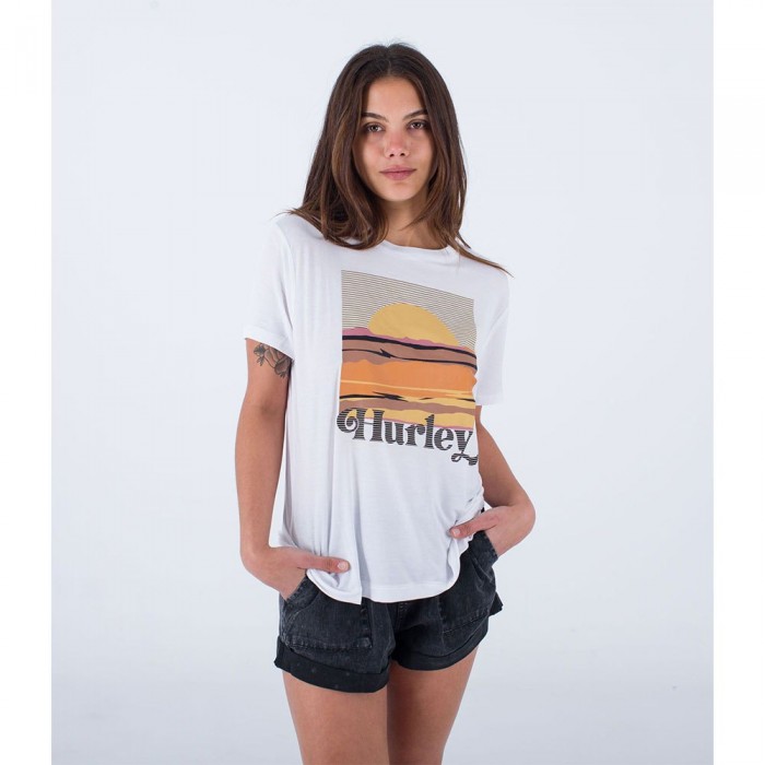 [해외]헐리 Sunrise Girlfriend 티셔츠 14139596610 White