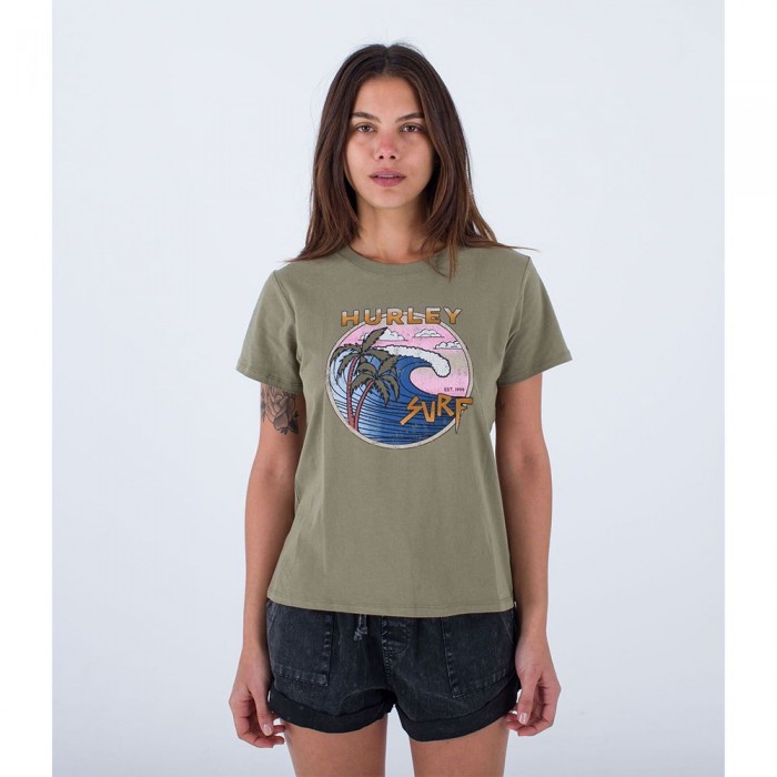 [해외]헐리 Surf Classic 티셔츠 14139596627 Tpe