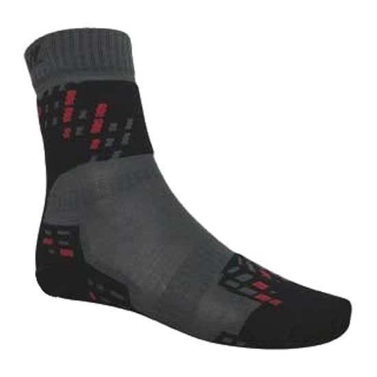 [해외]TEMPISH Skate Air Mid Half Socks 14139823752 Black
