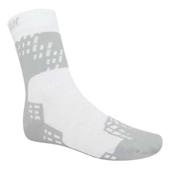 [해외]TEMPISH Skate Air Mid Half Socks 14139823753 White