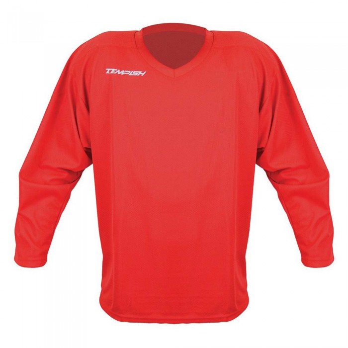 [해외]TEMPISH Trainings Hockey 긴팔 V넥 티셔츠 14139823810 Red
