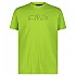 [해외]CMP 32D8147P 반팔 티셔츠 4139191854 Lime Green