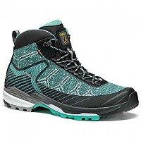 [해외]아솔로 Falcon EVO Jaquard GV ML 등산화 4139453665 Black / Aqua Green