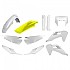 [해외]POLISPORT OFF ROAD Full Husqvarna TE/FE 20-23 91324 오토바이 플라스틱 키트 9139671259 White / Yellow