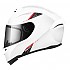 [해외]MT 헬멧s Hummer Solid 풀페이스 헬멧 9139229288 Pearl White