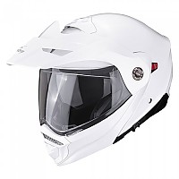 [해외]SCORPION 모듈러 헬멧 ADX-2 Solid 9139814684 Pearl White