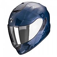 [해외]SCORPION EXO-1400 Evo Carbon Air Cerebro 풀페이스 헬멧 9139814875 Blue