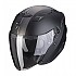 [해외]SCORPION EXO-230 SR 오픈 페이스 헬멧 9139814994 Matt Black / Silver / Red