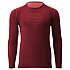 [해외]UYN Evolutyon Comfort 긴팔 베이스 레이어 9139715257 Sofisticated Red / Bordeaux / Bordeaux