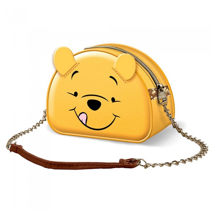 [해외]KARACTERMANIA 곰돌이 푸우 핸드백 Winnie Face 139817474 Multicolour