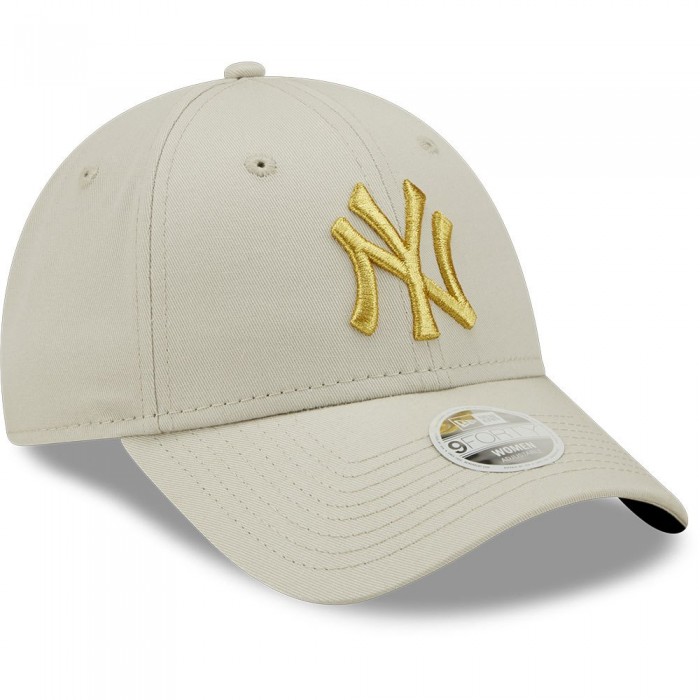 [해외]뉴에라 New York Yankees Metallic Logo 9Forty? 모자 138630313 Stone