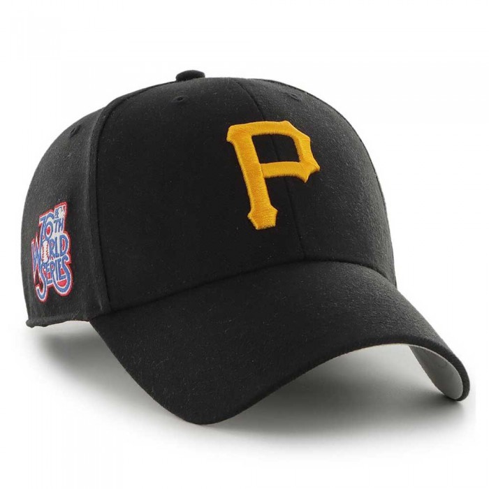 [해외]47 스냅백 캡 MLB Pittsburgh Pirates Sure Shot MVP 138704597 Black