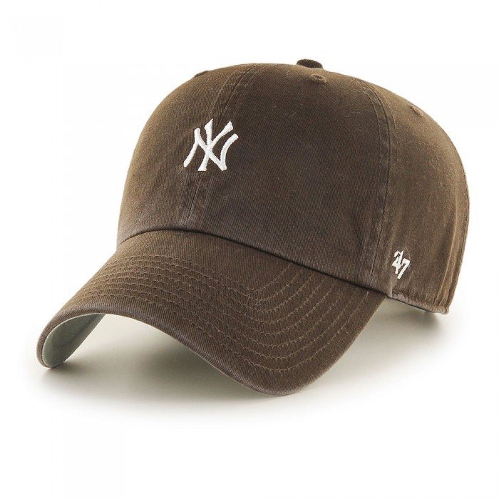 [해외]47 MLB New York Yankees Base Runner Clean Up 모자 139229825 Brown