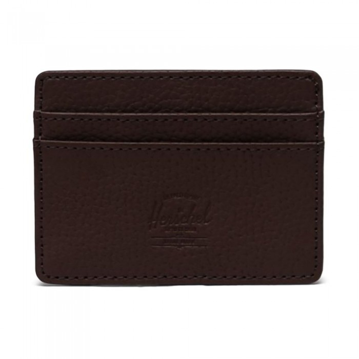 [해외]허쉘 Charlie Vegan Leather Rfid Wallet Chicory Coffee