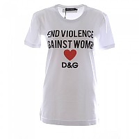 [해외]돌체앤가바나 End Violence Against 반팔 티셔츠 139760143 White