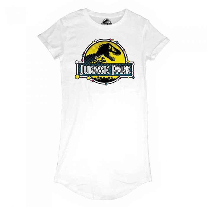 [해외]HEROES 반팔 티셔츠 Official Jurassic Park Dnalogo 139788723 White
