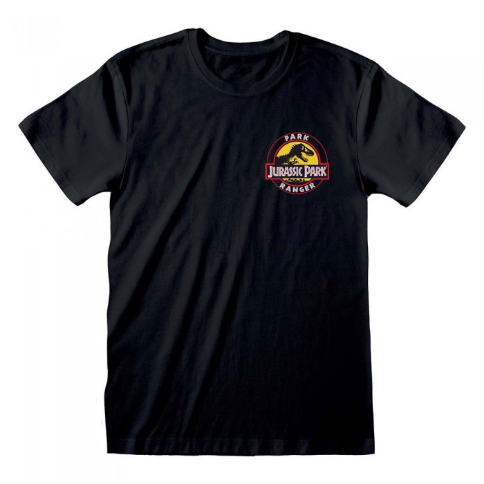 [해외]HEROES Official Jurassic Park Park Ranger 반팔 티셔츠 139788728 Black / Black
