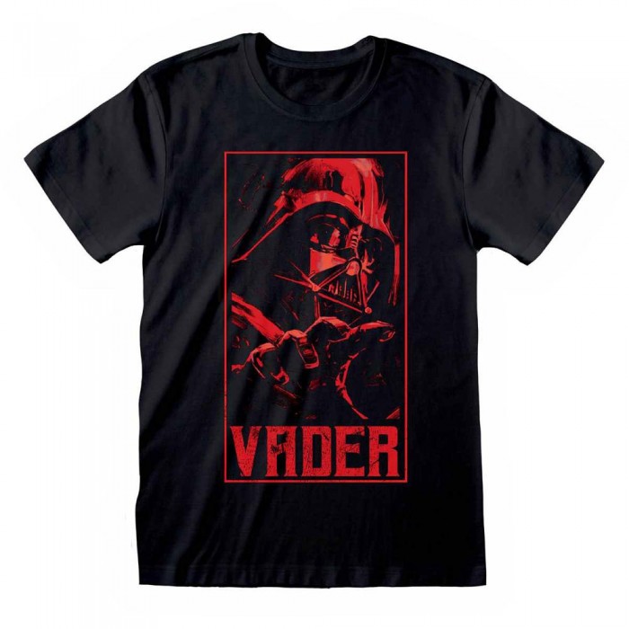 [해외]HEROES Official Star Wars Kenobi Vader 반팔 티셔츠 139788943 Black