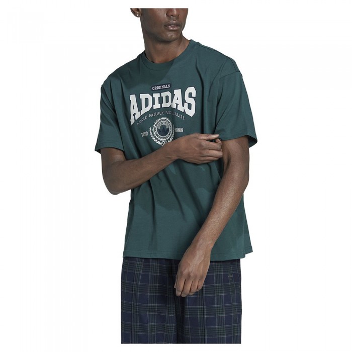 [해외]아디다스 ORIGINALS 숏 슬리브 티셔츠 Green
