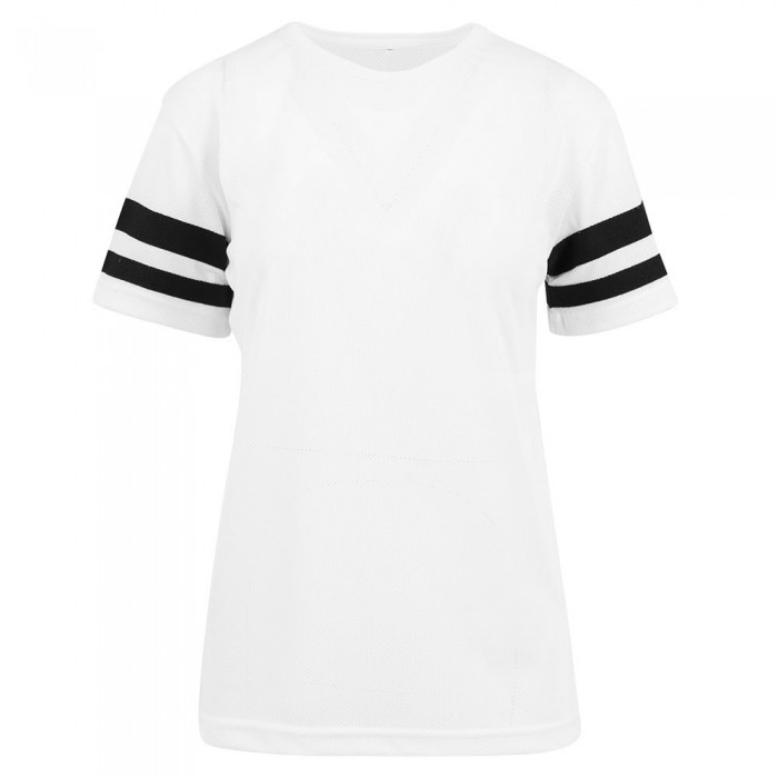[해외]BUILD YOUR BRAND Stripe 반팔 티셔츠 139829127 White / Black