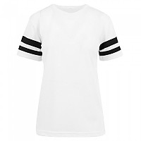[해외]BUILD YOUR BRAND Stripe 반팔 티셔츠 139829127 White / Black